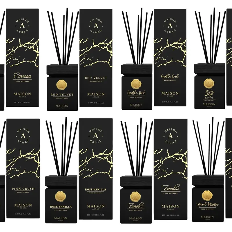 250ml Maison Asrar Reed Diffuser