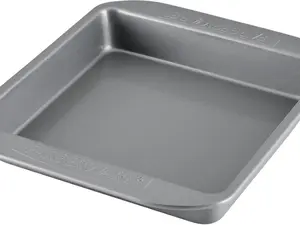 9" Nonstick Square Baking Pan – Perfect for Cakes, Brownies, and More