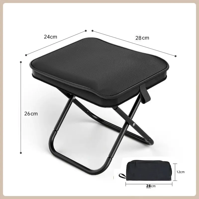 Outdoor chair, crossbody bag, folding stool, pencil case, portable simple camping equipment stool, sports backpack, folding chair Outdoor chair, crossbody bag, folding stool, pencil case, portable simple camping equipment stool, sports backpack, folding chair