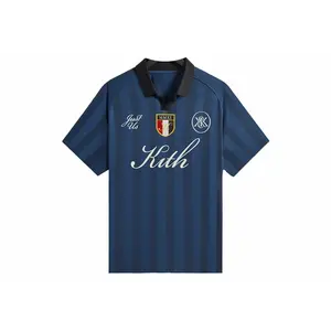 Kith Shadow Stripe Marcel Soccer Jersey Gulf (men) by StockX