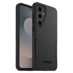 OtterBox Commuter Case for Samsung Galaxy S25 FE - Black