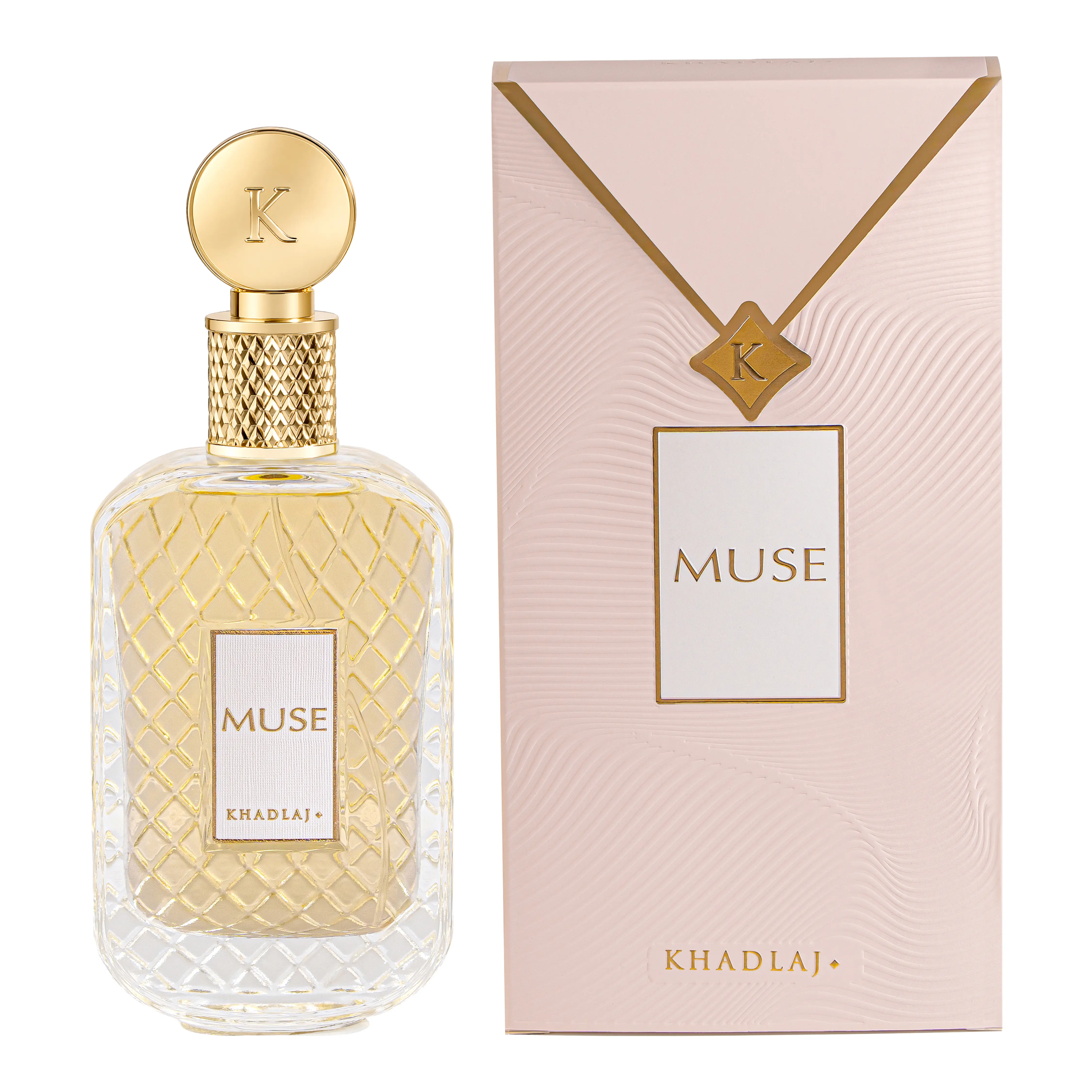 Khadlaj Muse for Women Eau de Parfum Spray, 3.4 Ounce Khadlaj Muse for Women Eau de Parfum Spray, 3.4 Ounce