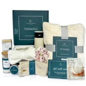 11-Piece Get Well Gift Set for Women - Spa Essentials & Inspirational Gifts Body Care Comfort