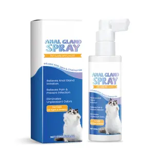 Cat Hygiene Spray for Rear Area Care, Freshening Spray for Everyday Pet Cleaning & Odor Support, Gentle Grooming Care for Cats After Litter Box Use