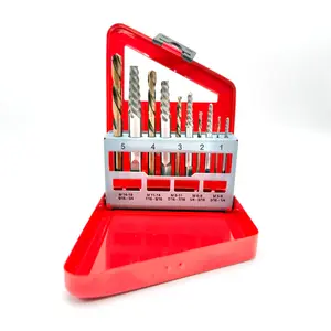 BoltsandNuts.com Bolt and Screw Extractor Set - Easily Remove Broken or Stripped Screws