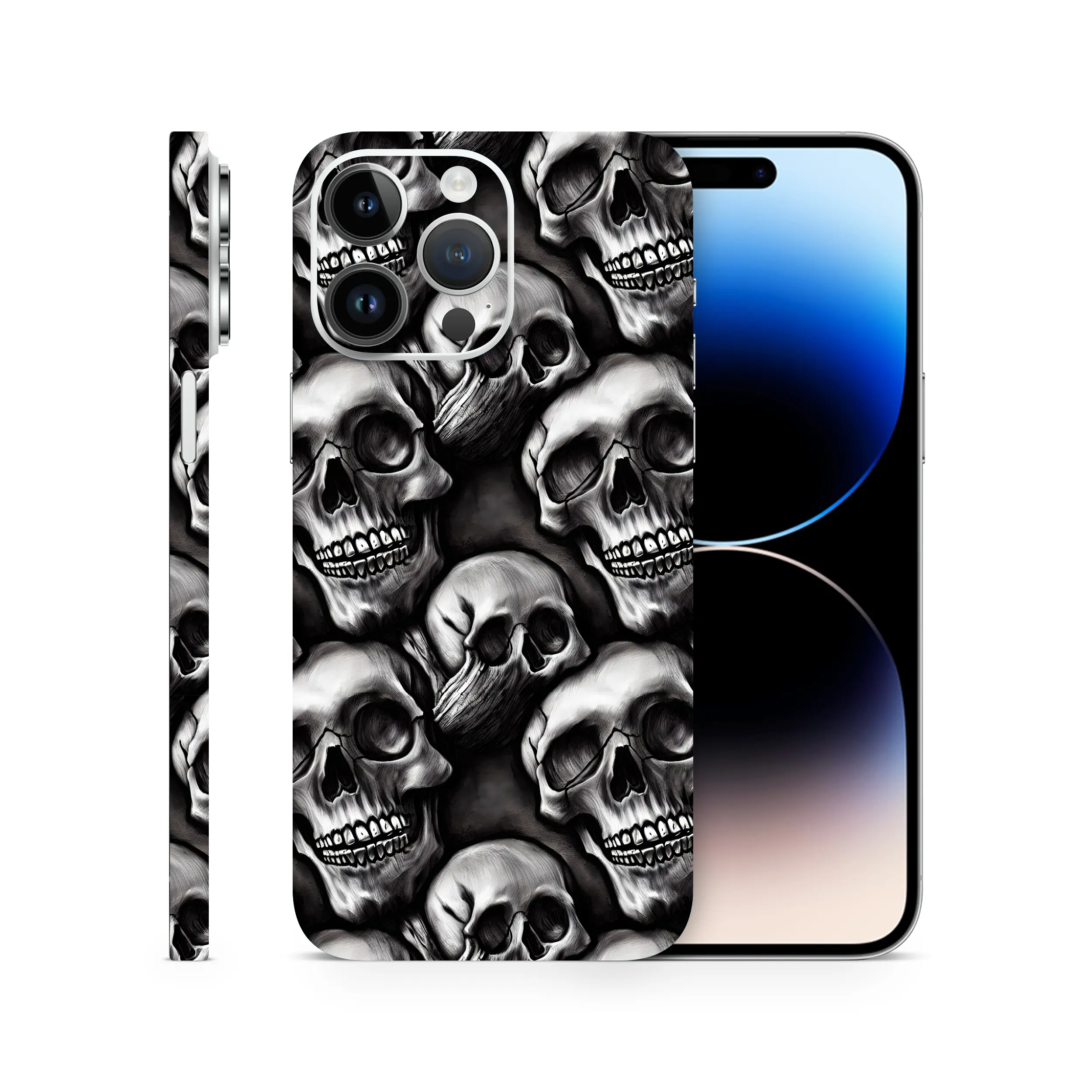 Skulls Vinyl Skins Compatible With Iphone Skulls Vinyl Skins Compatible With Iphone