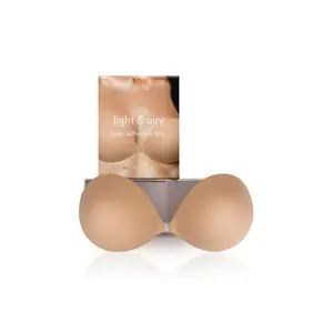 NOOD Light And Airy Luxe Adhesive Bra in Nude