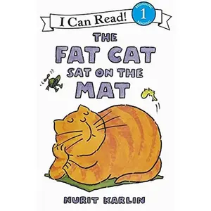 The Fat Cat Sat on the Mat: A Silly Rhyming Animal Story for Children (Ages 4–8) (I Can Read Level 1)   Paperback – August 1, 1998