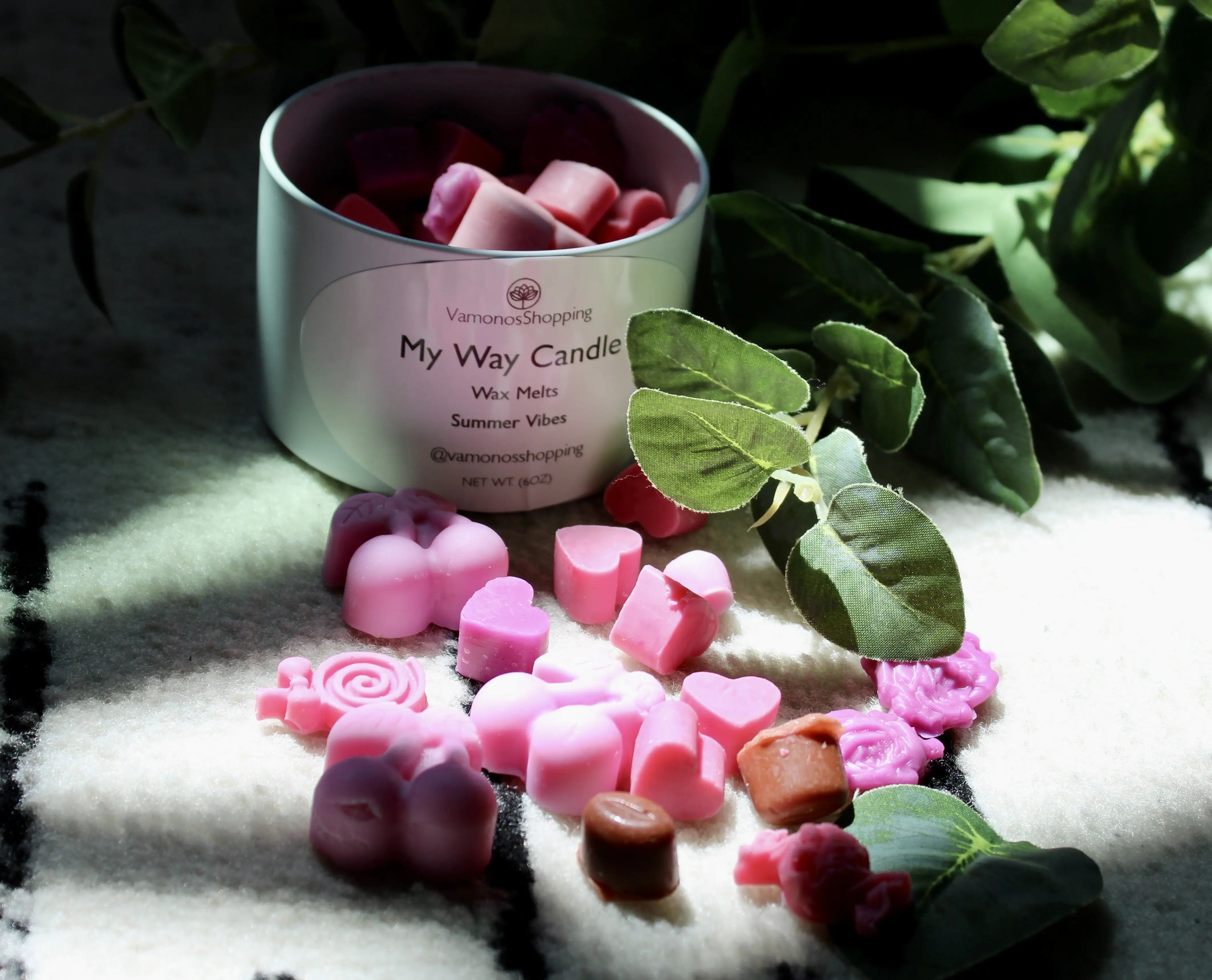 My Way Candle - Wax Melts - Summer Vibes