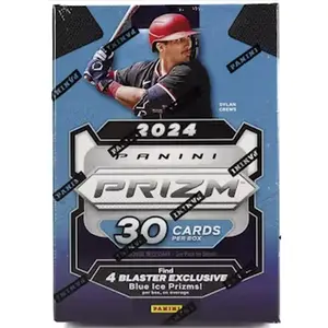2024 Panini Prizm Baseball 6-Pack Blaster Box (Blue Ice Prizms!)