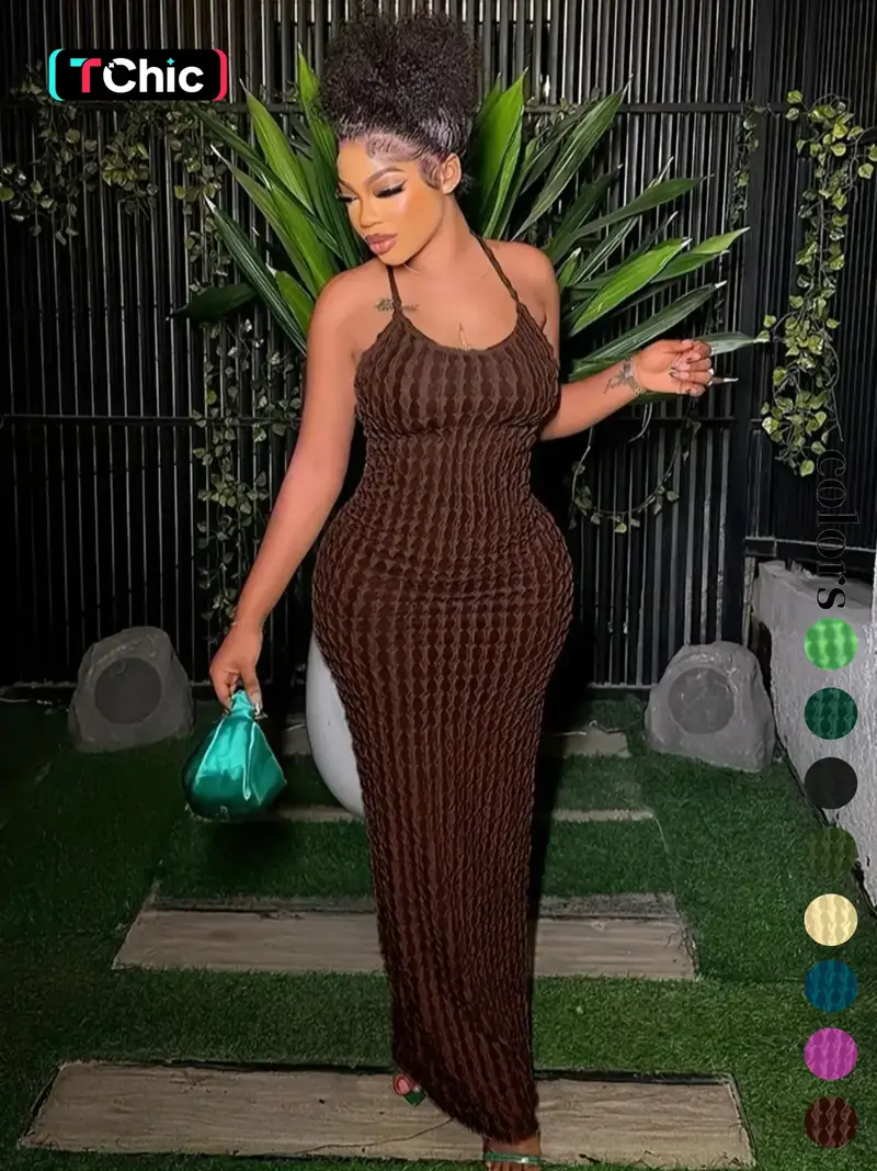 chinese dress ladies Brown Kylie Jenner Bodycon Two Piece Dress Slit Prom Celebrity Formal –  Hoprom