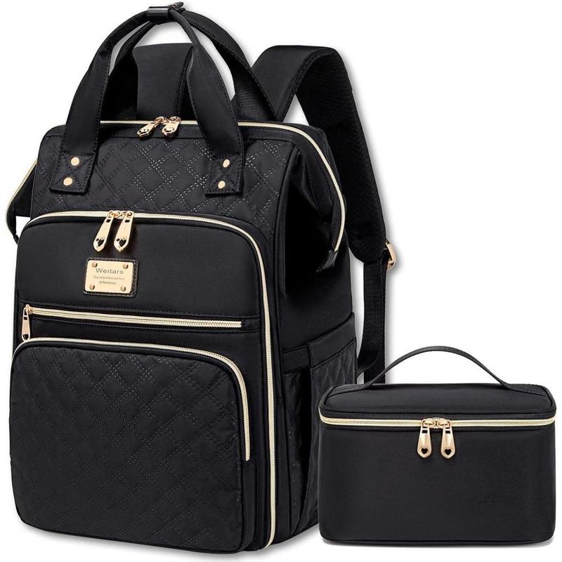 Lunch Backpack For Women,15.6 Inch Laptop Backpacks For Womens Back ...