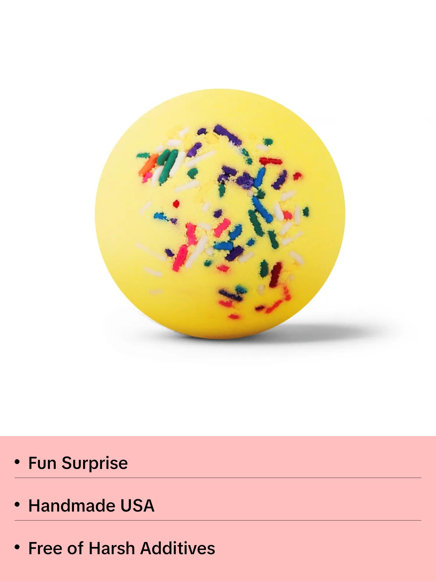 Party Bomb™ | Bath Bomb with Surprise Inside