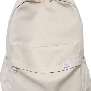 new big kids/women backpacks beige