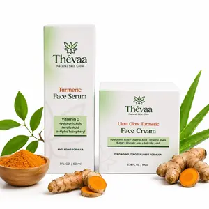 Thevaa turmeric glow set