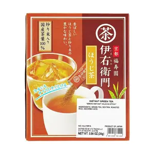 UJINOTSUYU IYEMON Roasted Green Tea Instant Hojicha Powder 30 Bags 24g - Hot & Cold Brew UJINOTSUYU IYEMON Roasted Green Tea Instant Hojicha Powder 30 Bags 24g - Hot & Cold Brew