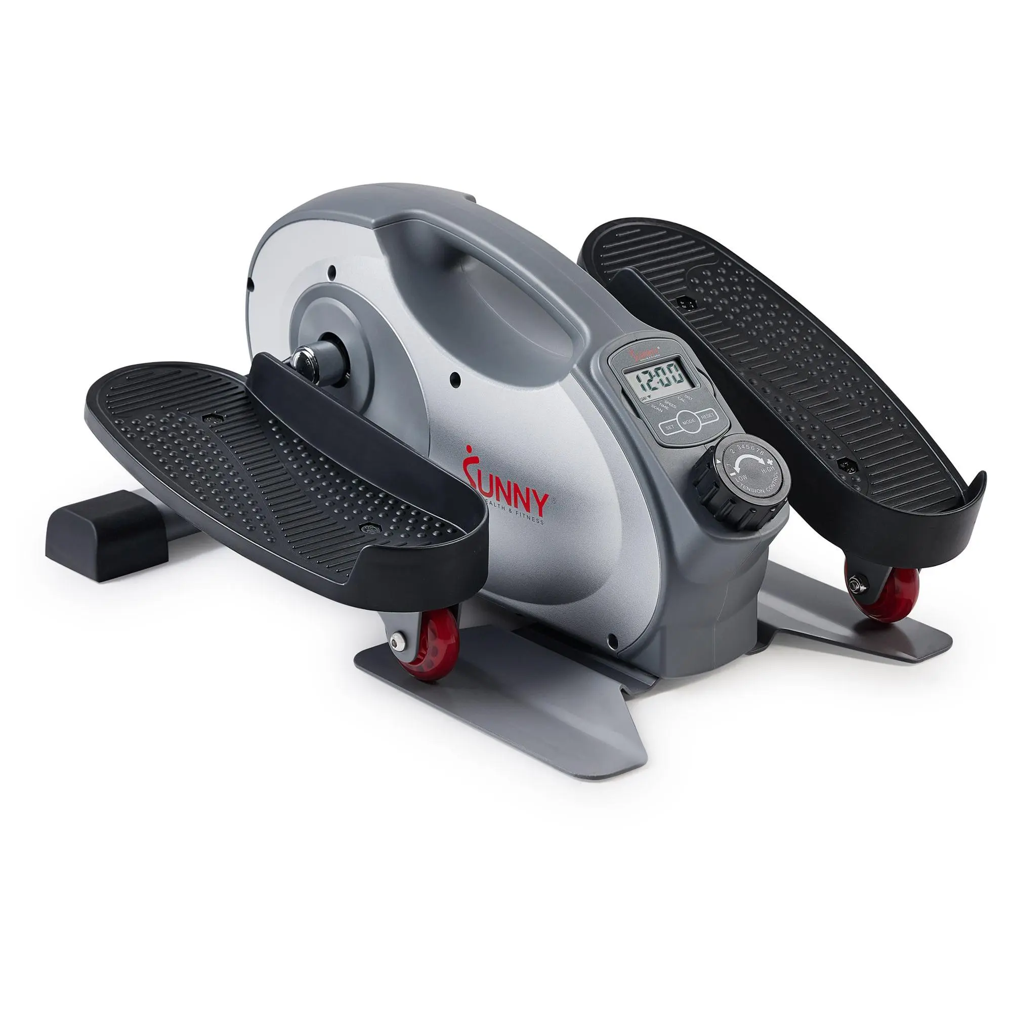 Sunny Fitness Smart Portable Magnetic Under Desk Elliptical