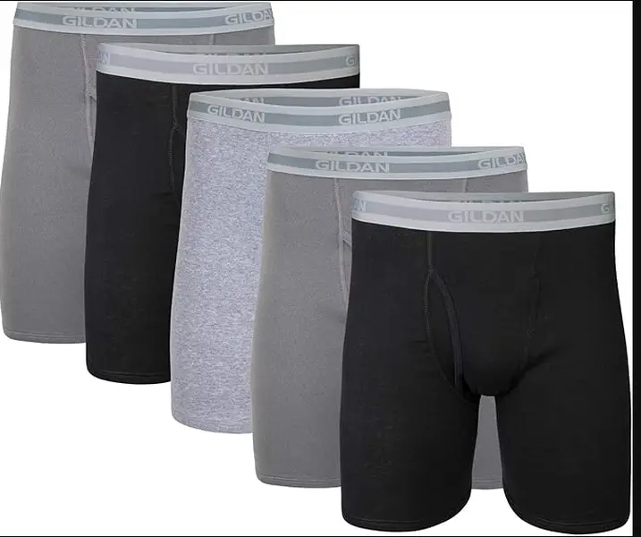 Gildan mens Underwear Boxer Briefs, Multipack