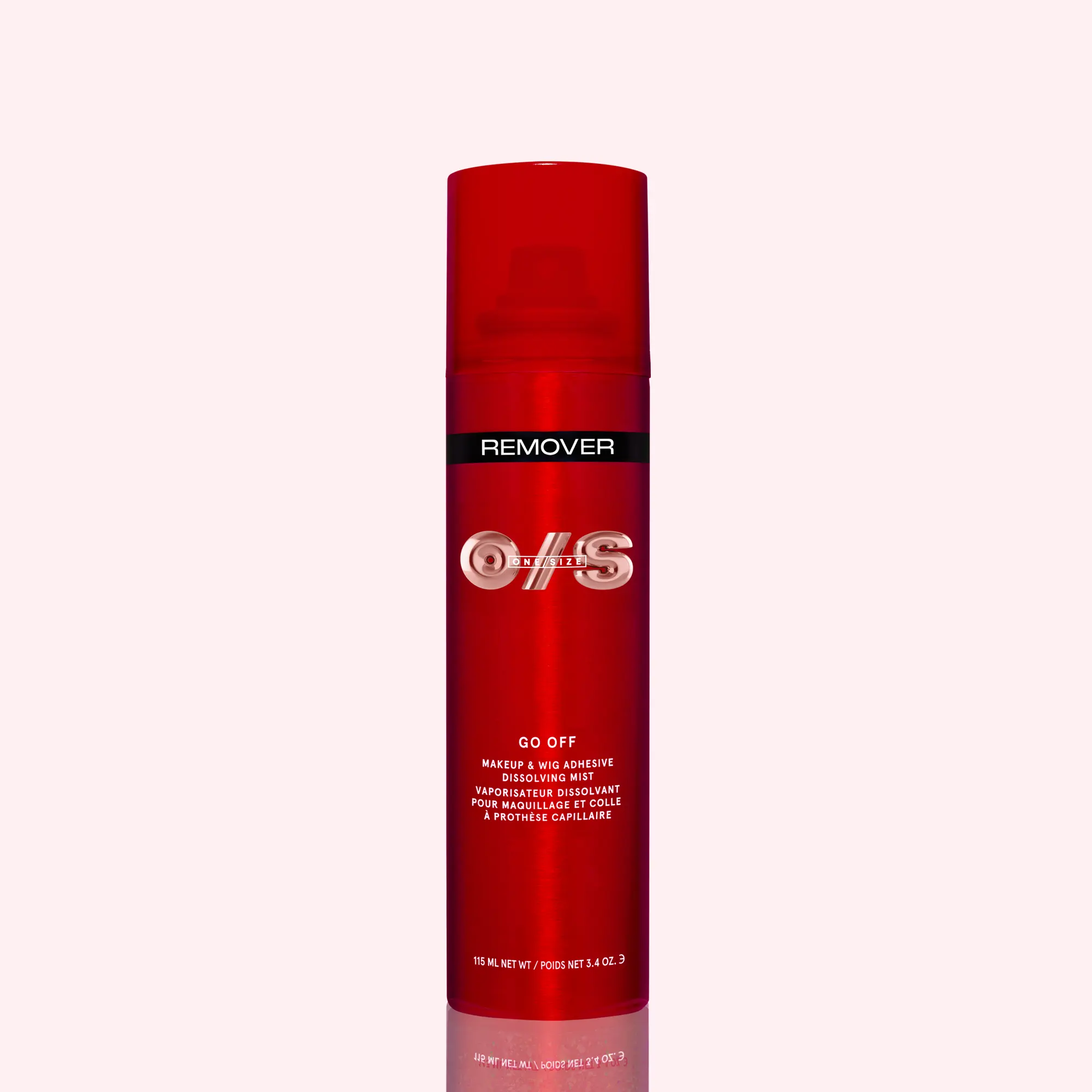 Go Off Makeup & Wig Adhesive Dissolving Mist - Limited Edition, Vegan & Cruelty-Free, Dermatologist & Ophthalmologist Tested, Sensitive Skin-Friendly, Easy Removal for Wigs & Makeup