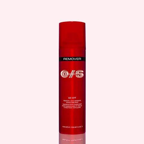 Go Off Makeup & Wig Adhesive Dissolving Mist - Limited Edition, Vegan & Cruelty-Free, Dermatologist & Ophthalmologist Tested, Sensitive Skin-Friendly, Easy Removal for Wigs & Makeup