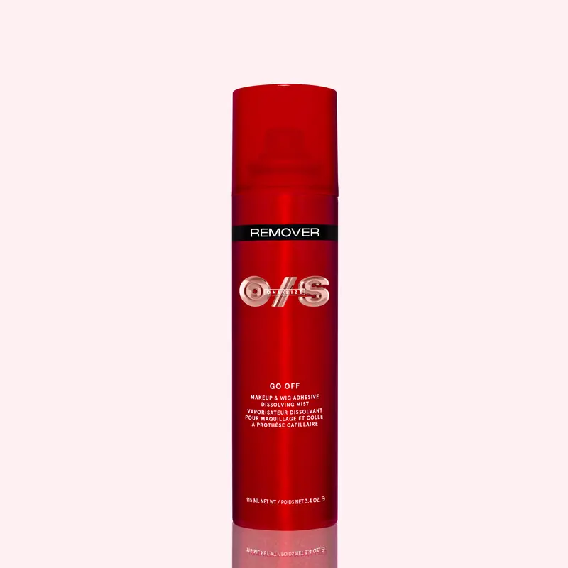 Go Off Makeup & Wig Adhesive Dissolving Mist - Limited Edition, Vegan & Cruelty-Free, Dermatologist & Ophthalmologist Tested, Sensitive Skin-Friendly, Easy Removal for Wigs & Makeup