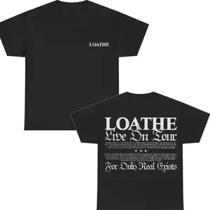 Loathe Music Shirt Experimental Metal Graphic Band Tee- TD008