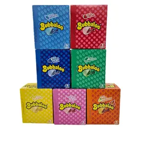 BUBBALOO GUM - Chicle Bubbaloo diferentes sabores / Pack with 47 Pieces /