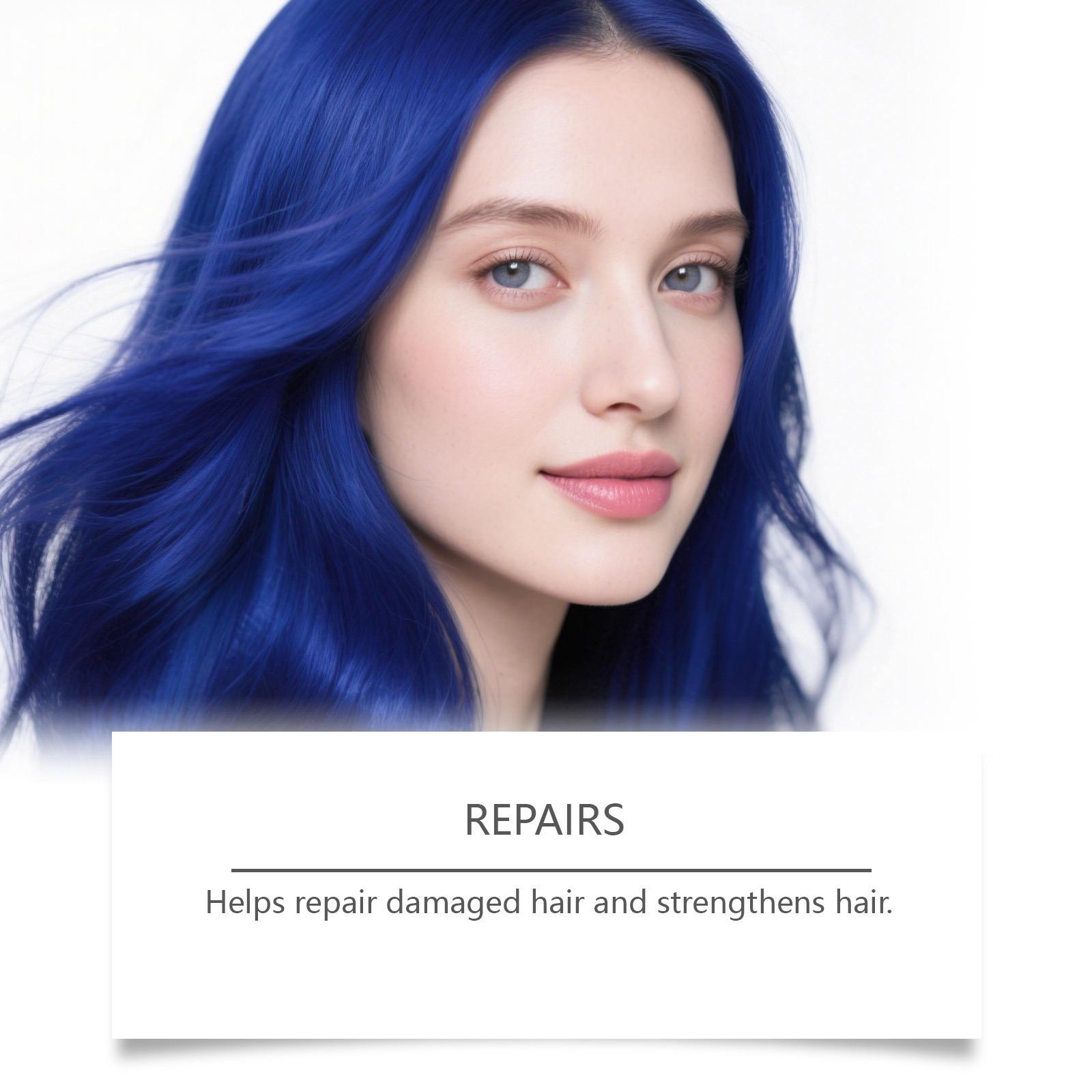 Hoegoa Hair Moisturizing Mask — Care for Frizz, Smooth & Silky Texture, Shine Hair Treatment Mask