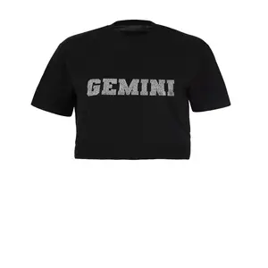 "Star Sign" Crop T Shirt