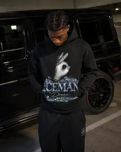 Dra.ke Iceman Hoodie  Album Cover Merch, Hip Hop Style Unisex Hoodie