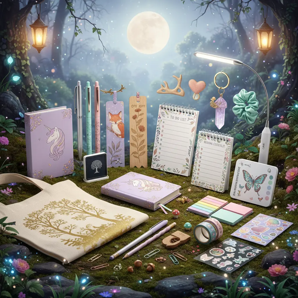 Personalized Reader's Luxury Bundle