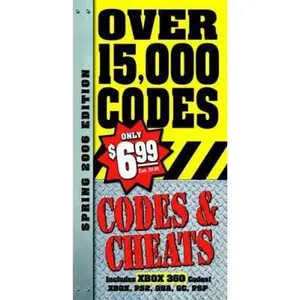 USED-Codes & Cheats Spring 2006 Edition: Over 15,000 Secret Codes (Prima Official Game Guide) by Prima Games (Paperback)