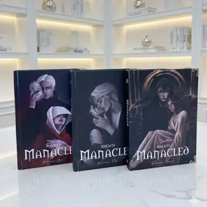 Manacled Combo Vol. 1–2–3 Hardcover Set – Dramione Dark Tragedy Fanfic Novel + Exclusive Bookmark