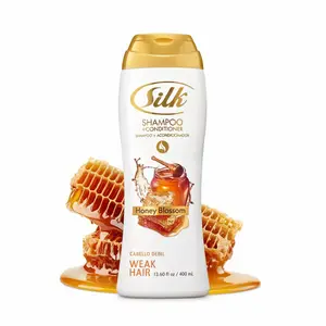 Silk Honey Blossom Shampoo + Conditioner: Silky Soft and Beautiful Hair in every wash