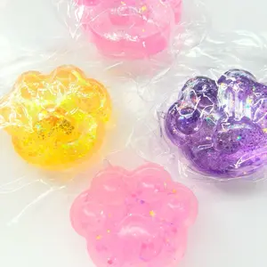 Squishy Paw Print