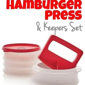 Hamburger Press & Keepers Set Kitchen Utensils