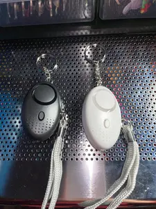 Self Alarm - Safety Self Alarm with Light Keychain Personal Security Device