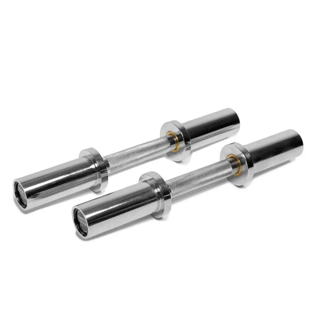 Loadable Dumbbell Bars - Pair Loadable Dumbbell Bars - Pair