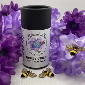 BEE CALM BALM | ORGANIC KIDS CALMING BALM