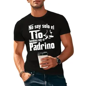 Tio y Padrino T-Shirt | Regalo para Tio Padrino Spanish Tee