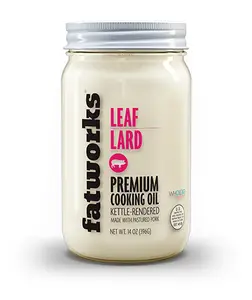 Pasture Raised Leaf Lard (14 oz)