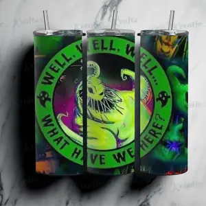 Oogie Nightmare Before Christmas Tumbler