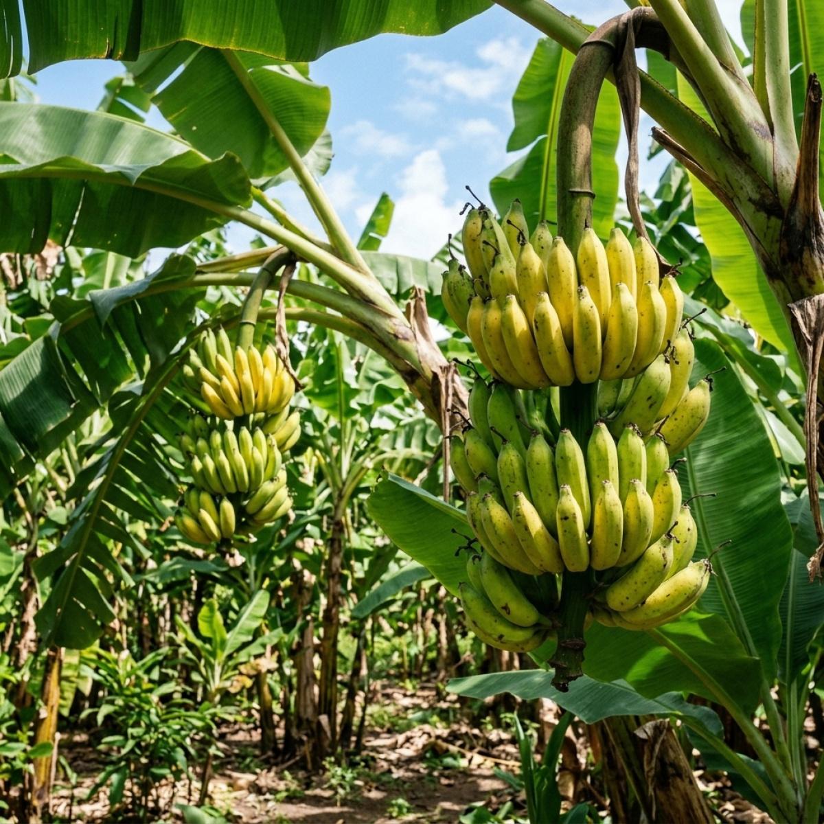 Premium Banana Tree Seeds for Planting Non-GMO Fruit Growing Supplies Heirloom Varieties for Home Garden Indoor Outdoor