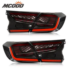 2018–2022 Honda Accord (10th & 10.5th Gen) LED Tail Lights | Startup Animation