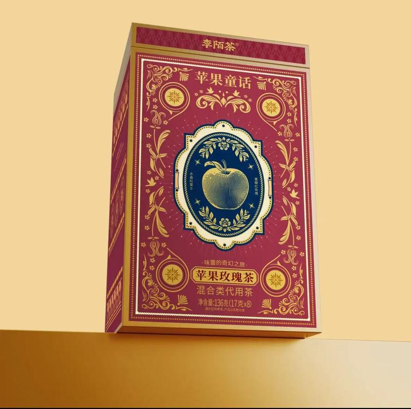 Apple Fairytale Tea 136g 17g×8pcs 1 packs make 100oz With apple slices , jujube, hawthorn, wolfberry, rose, longan Apple Fairytale Tea 136g 17g×8pcs 1 packs make 100oz With apple slices , jujube, hawthorn, wolfberry, rose, longan