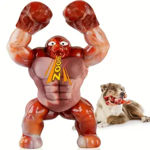 Squeaky Gorilla Healthy Chew Dog Toy – For Heavy Chewers