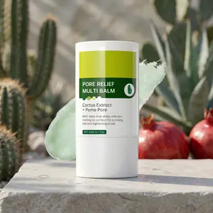 CACTOX Refreshing Cactus Extract Multi-Balm | Depuffing & Pore Refining | Non-Greasy Skin Soothing