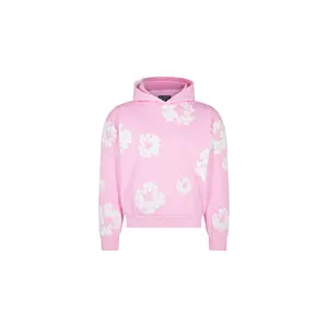 The Cotton Wreath Sweatshirt "Powder Pink" DT087