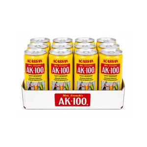 ACASSAN AK-100 VANILLA 12CT