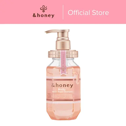 &honey Melty Moist Repair Shampoo 1.0 Viral Japanese Shampoo for Smooth, Frizz-Free Hair